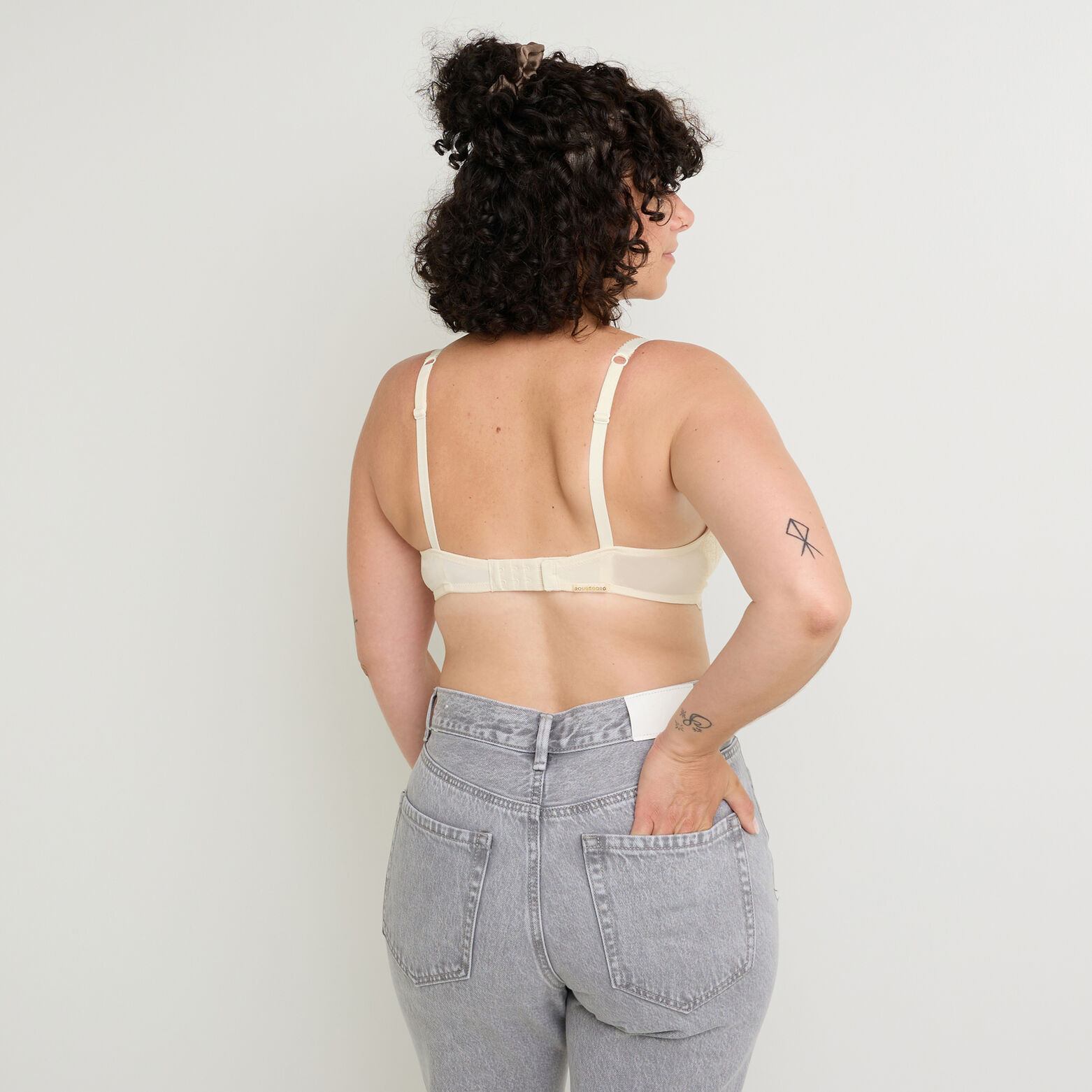 DENTELLE SOUTIEN-GORGE POST OPERATOIRE ECRU