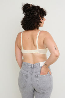 DENTELLE SOUTIEN-GORGE POST OPERATOIRE ECRU