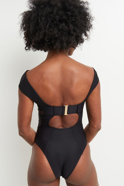 MIRETTE MAILLOT DE BAIN 1 PIECE NOIR