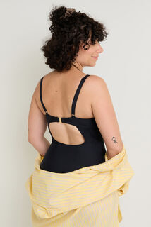 LANA MAILLOT DE BAIN 1 PIECE POST OP NOIR