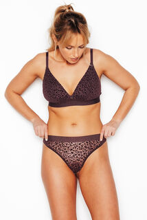 HARMONIE STRING MARRON