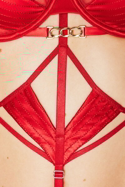 STRING HARNAIS ROUGE