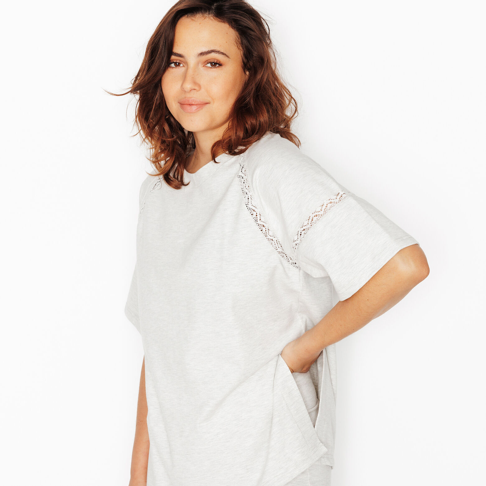 IRINA SWEAT GRIS CLAIR