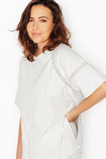 IRINA SWEAT GRIS CLAIR