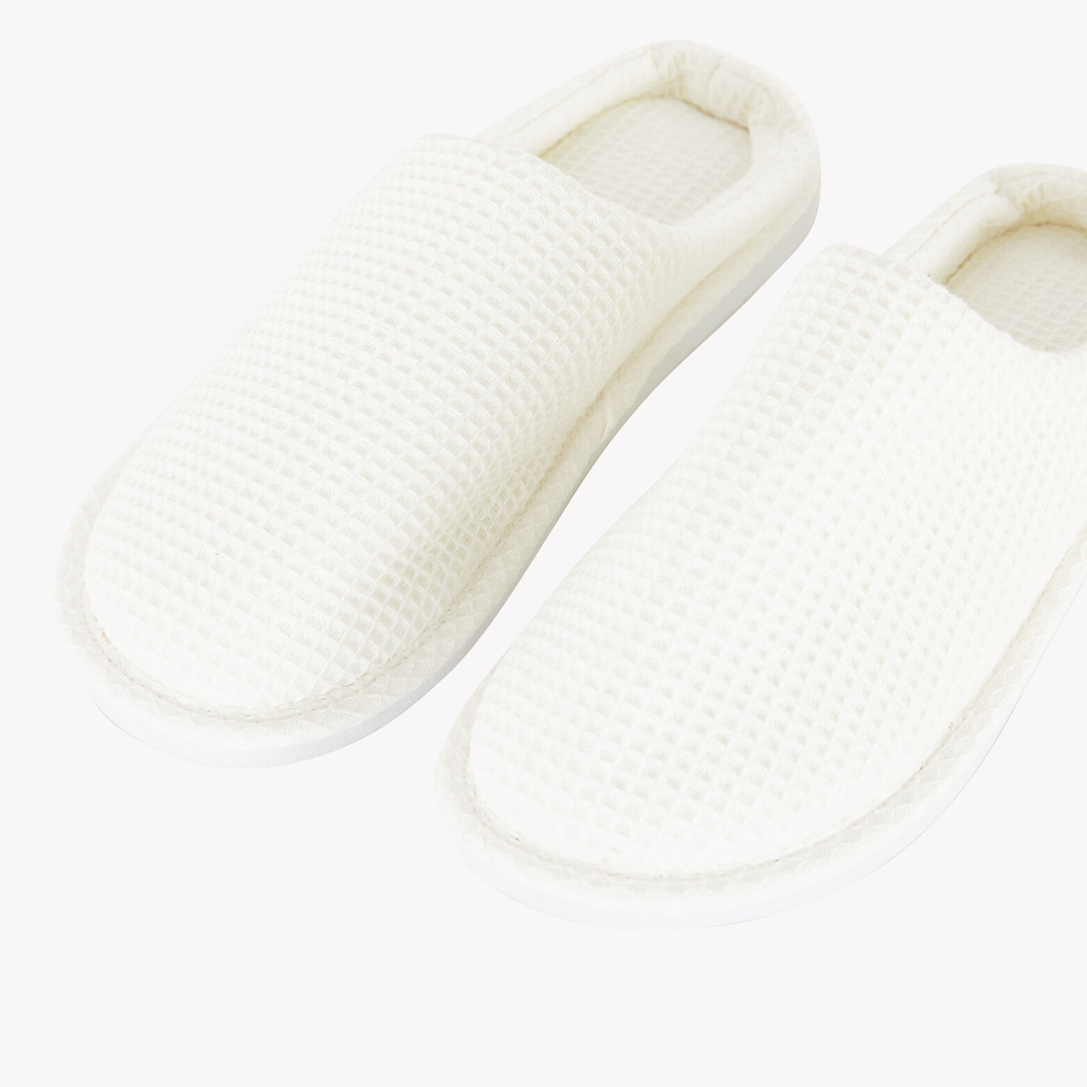 PAMPLEMOUSSE CHAUSSONS ECRU