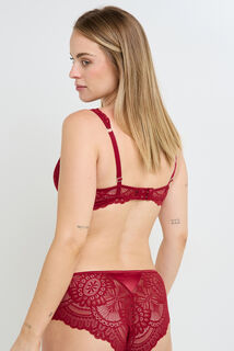 GLADYS SOUTIEN-GORGE AMPLIFORME ROUGE