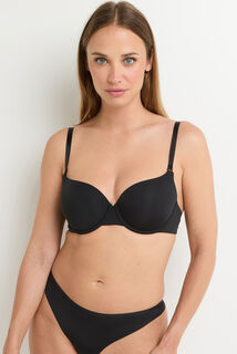 PERFECT SOUTIEN-GORGE AMPLIFORME MICROFIBRE NOIR