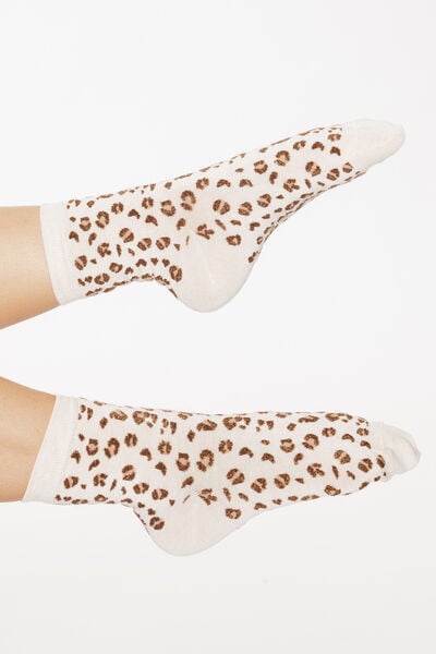 LOT DE 3 PAIRES DE CHAUSSETTES MULTICO MARRON