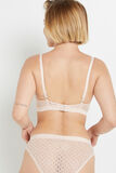 ALMA SOUTIEN-GORGE AMPLIFORME DENTELLE POUDRE