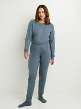 CLAFOUTIS Pantalon de pyjama PETROLE