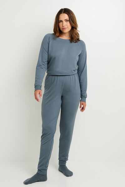 CLAFOUTIS Pantalon de pyjama PETROLE
