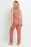 BAMBI PANTACOURT COTON ROSE