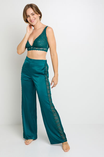 Ensemble FEMME canard sans-armatures, chemise & pantalon