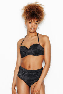 NESS MAILLOT DE BAIN BANDEAU NOIR