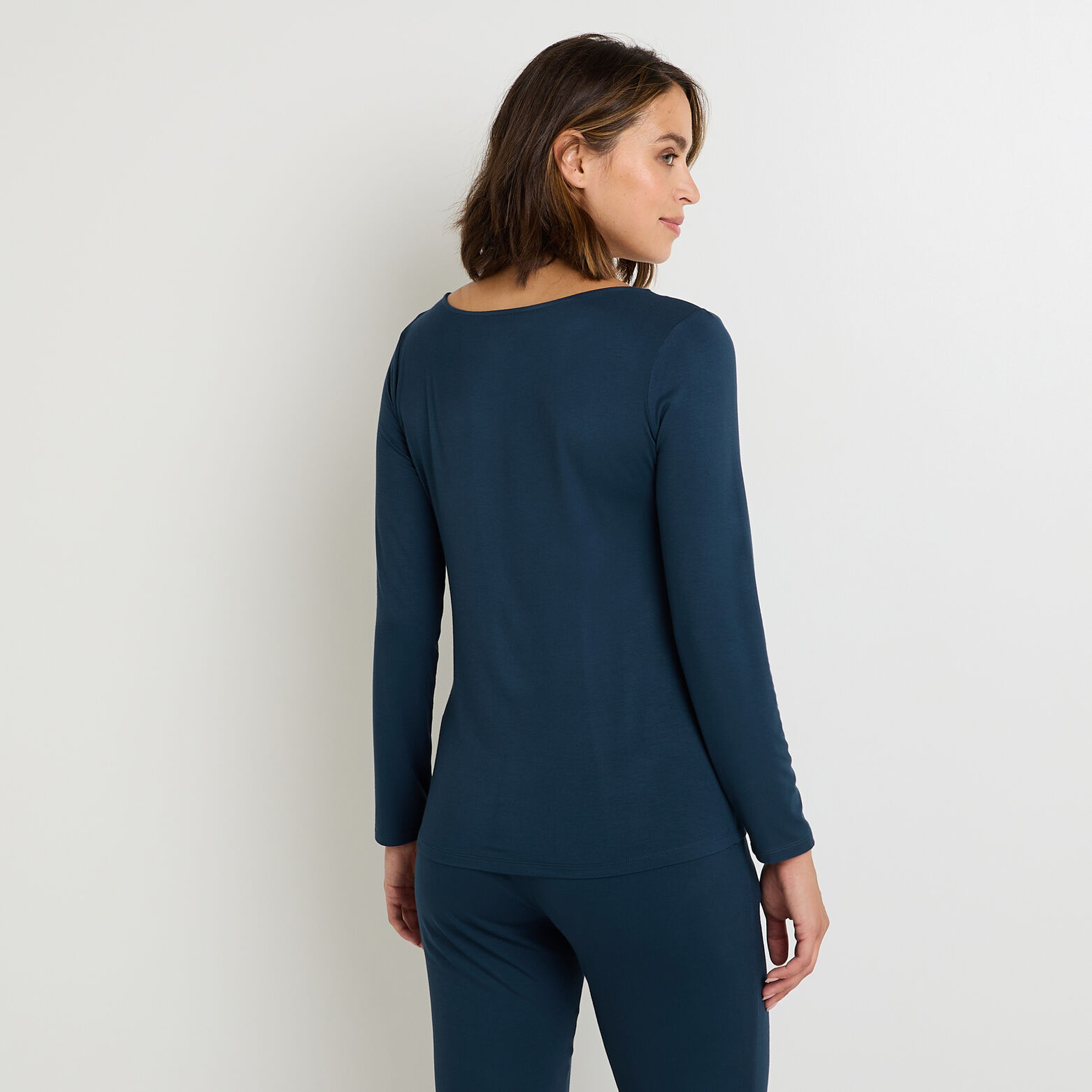 CAMILLE Tee-shirt manches longues MARINE