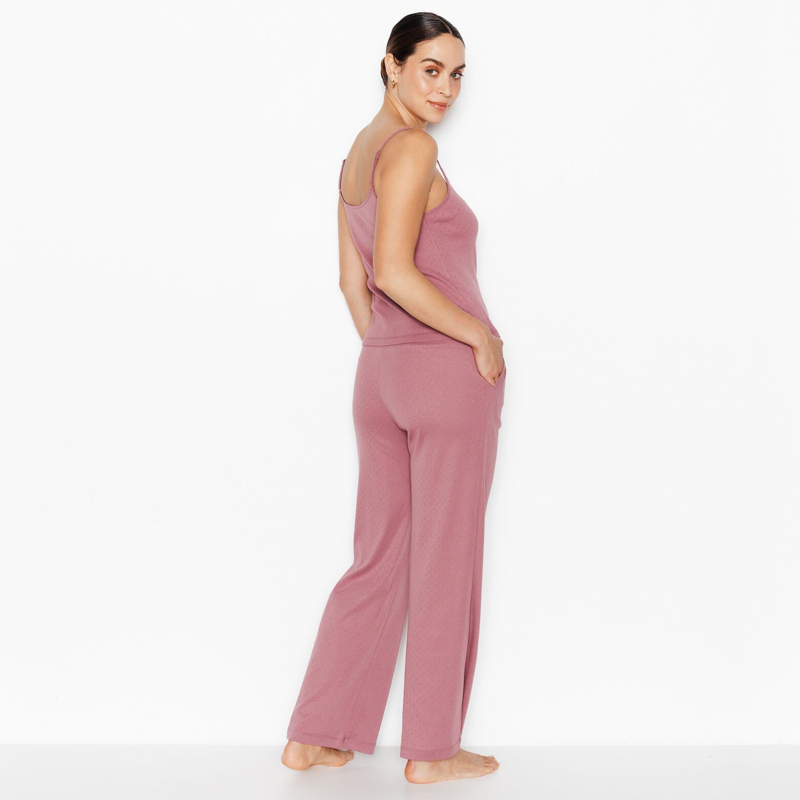HABYBIS PANTALON VIOLET