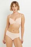 INVISIBLE SHORTY MICROFIBRE RECYCLEE NATUREL