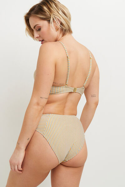 MAILLOT DE BAIN CULOTTE MAXI MULTICO VERT