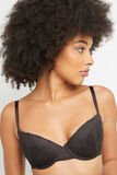 BISOU SOUTIEN-GORGE AMPLIFORME MARRON