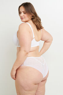 DORIS SHORTY BLANC