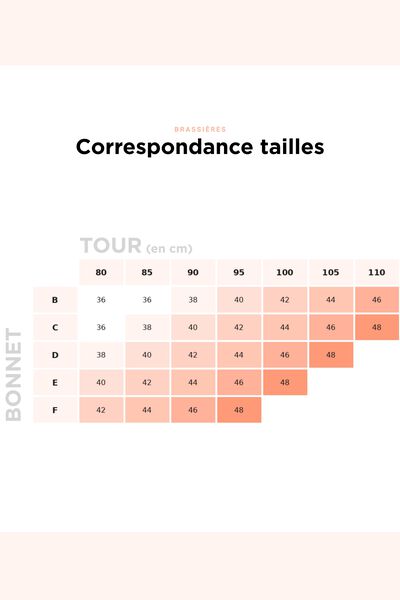 BRASSIERE MICROFIBRE NOIR