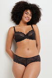 DENTELLE SHORTY DENTELLE NOIR