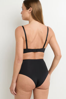 PERFECT CULOTTE TAILLE HAUTE MICROFIBRE NOIR