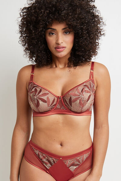 CARLA SOUTIEN-GORGE CORBEILLE MULTICO ORANGE