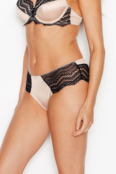 SHORTY MICROFIBRE CHAMPAGNE