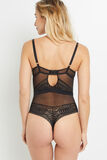 BEVERLY BODYSTRING BANDEAU ARMATURES NOIR