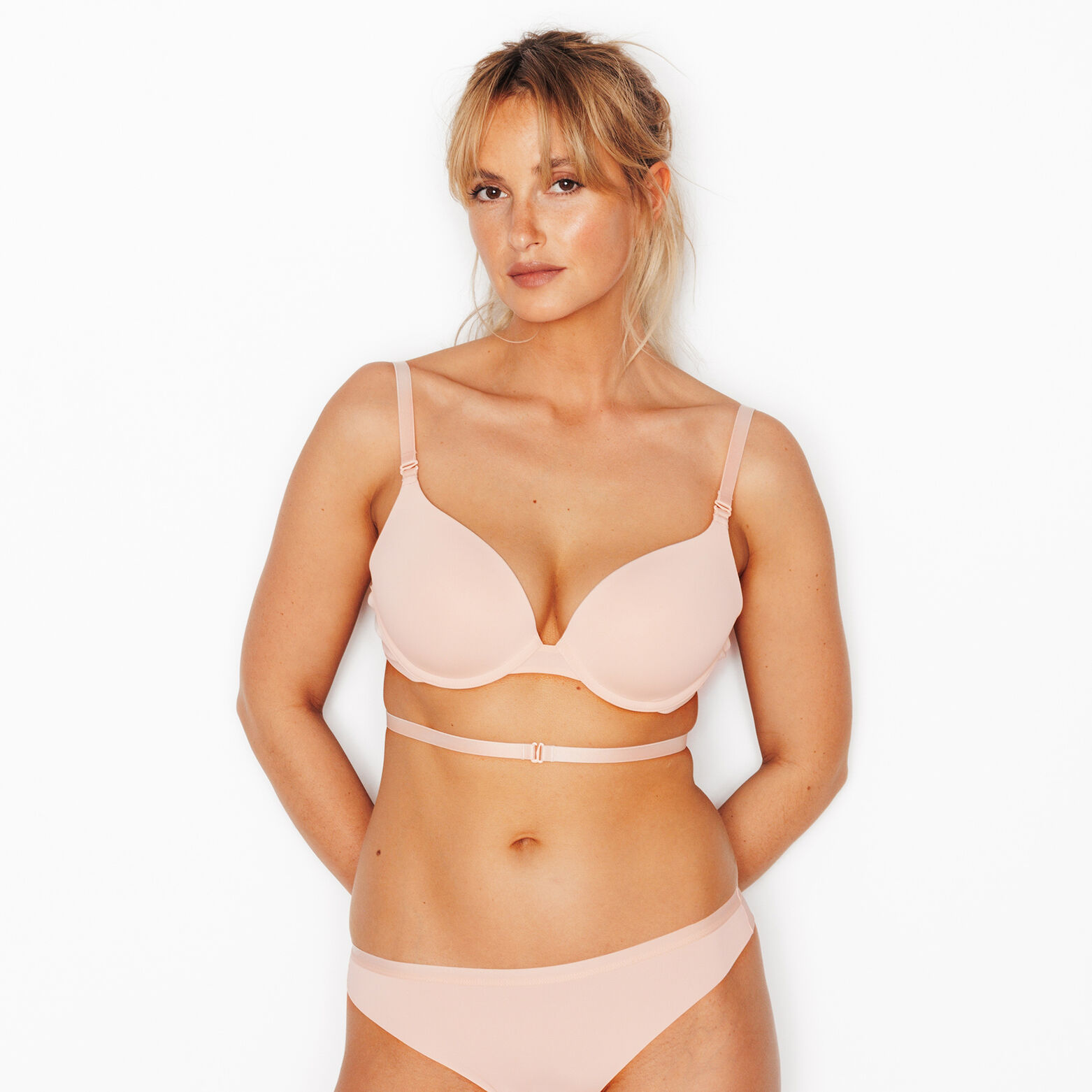 PERFECT SOUTIEN-GORGE DOS NU MICROFIBRE NATUREL