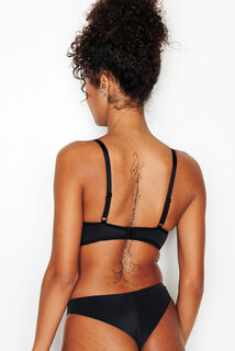 IRENE SOUTIEN-GORGE SANS ARMATURES NOIR