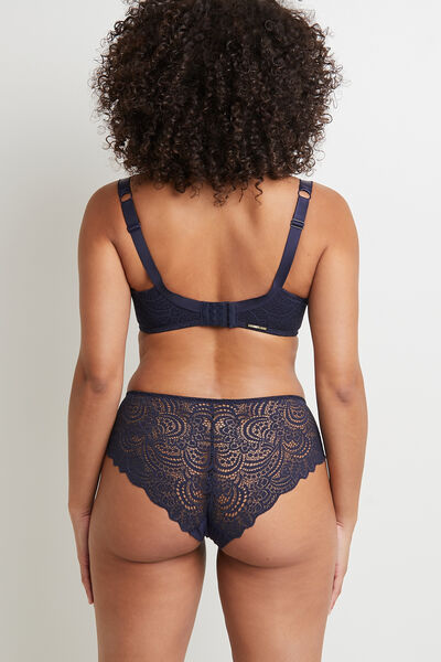 DENTELLE SHORTY DENTELLE MARINE