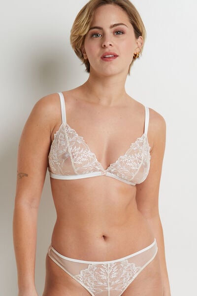 SOUTIEN-GORGE SANS ARMATURES PEAU