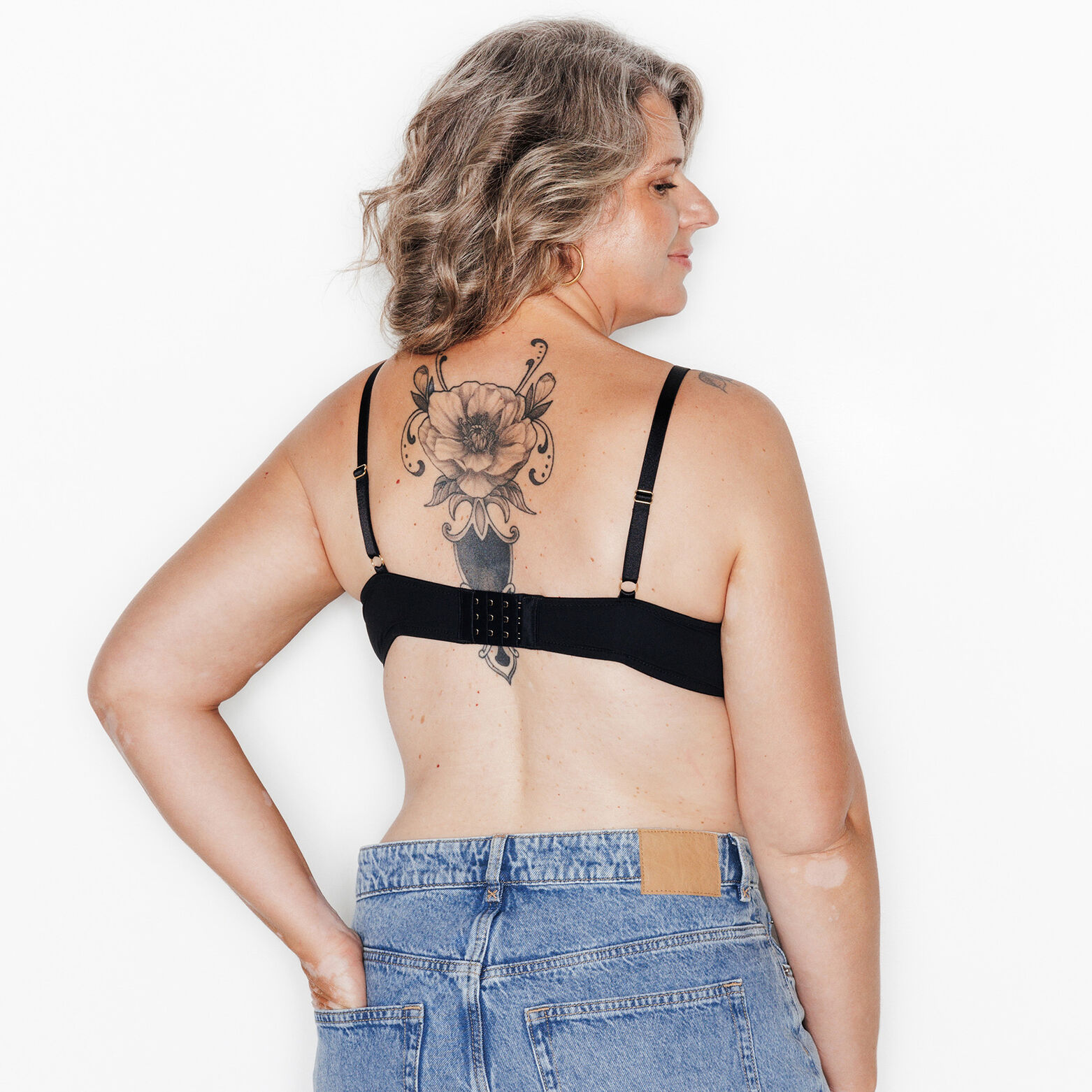 INOUIE Soutien-gorge Post op&eacute;ratoire NOIR