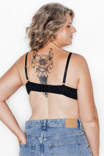 INOUIE Soutien-gorge Post op&eacute;ratoire NOIR