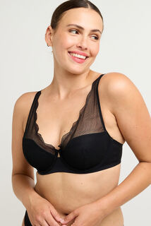 FEELING SOUTIEN-GORGE AMPLIFORME NOIR