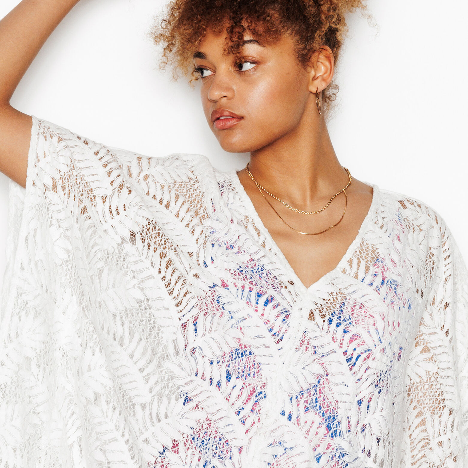 PAOLINA TUNIQUE DE PLAGE BLANC