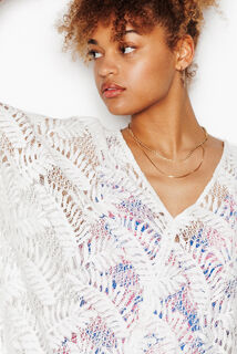 PAOLINA TUNIQUE DE PLAGE BLANC