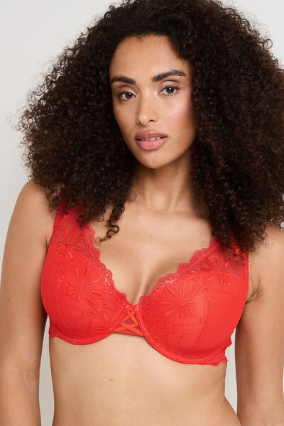 GLAM SOUTIEN-GORGE AMPLIFORME ORANGE
