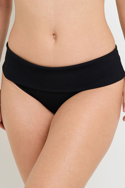 Maillot de bain culotte maxi NOIR