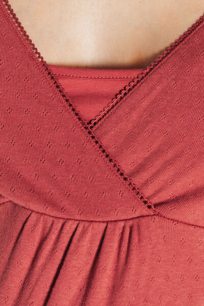 NUISETTE GROSSESSE ROSE