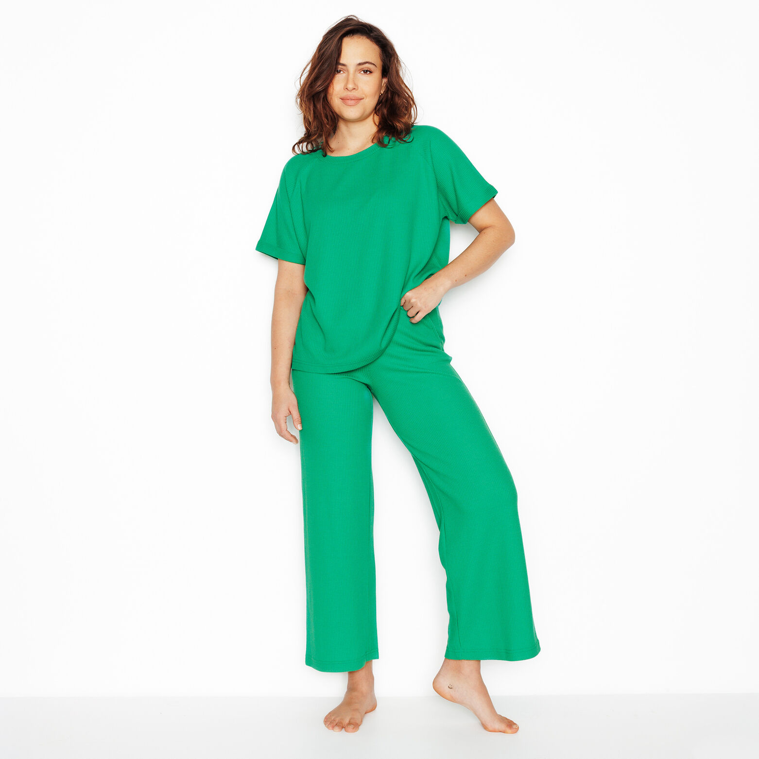 IGLOO PANTALON 7/8eme VERT