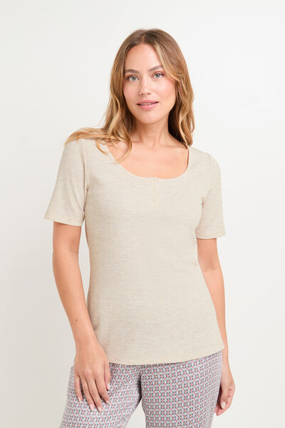 TEE-SHIRT BEIGE
