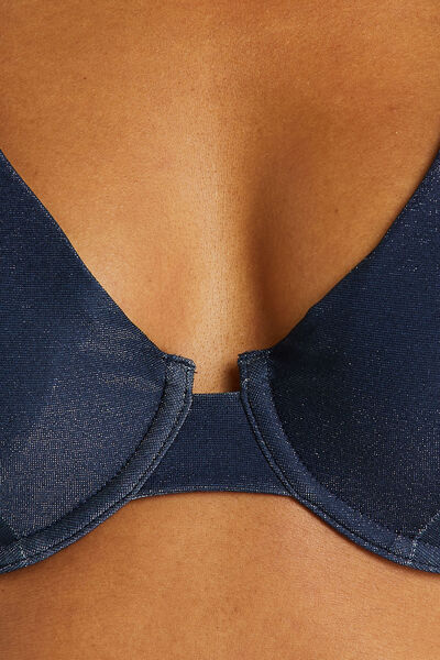 MAILLOT DE BAIN TRIANGLE ARMATURE MARINE