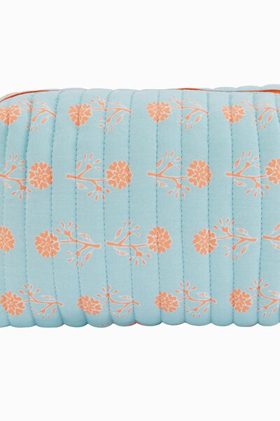 TROUSSE DE TOILETTE MULTICO BLEU