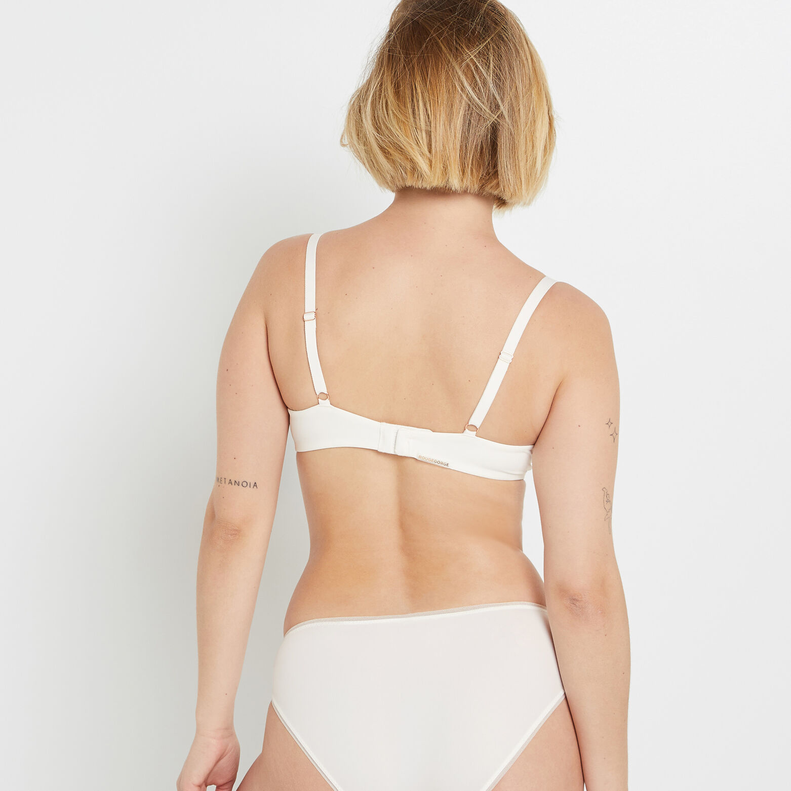 SYARA SOUTIEN-GORGE PUSH UP ECRU