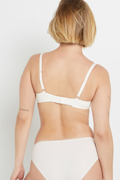 SYARA SOUTIEN-GORGE PUSH UP ECRU