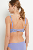 DENTELLE SOUTIEN-GORGE AMPLI EMBOITANT LILAS