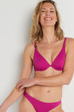 JANE MAILLOT DE BAIN TRIANGLE A ARMATURE FUCHSIA